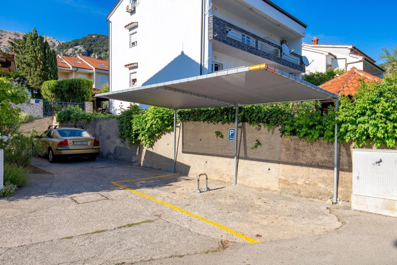 Apartment Coralina Baška Exterior foto