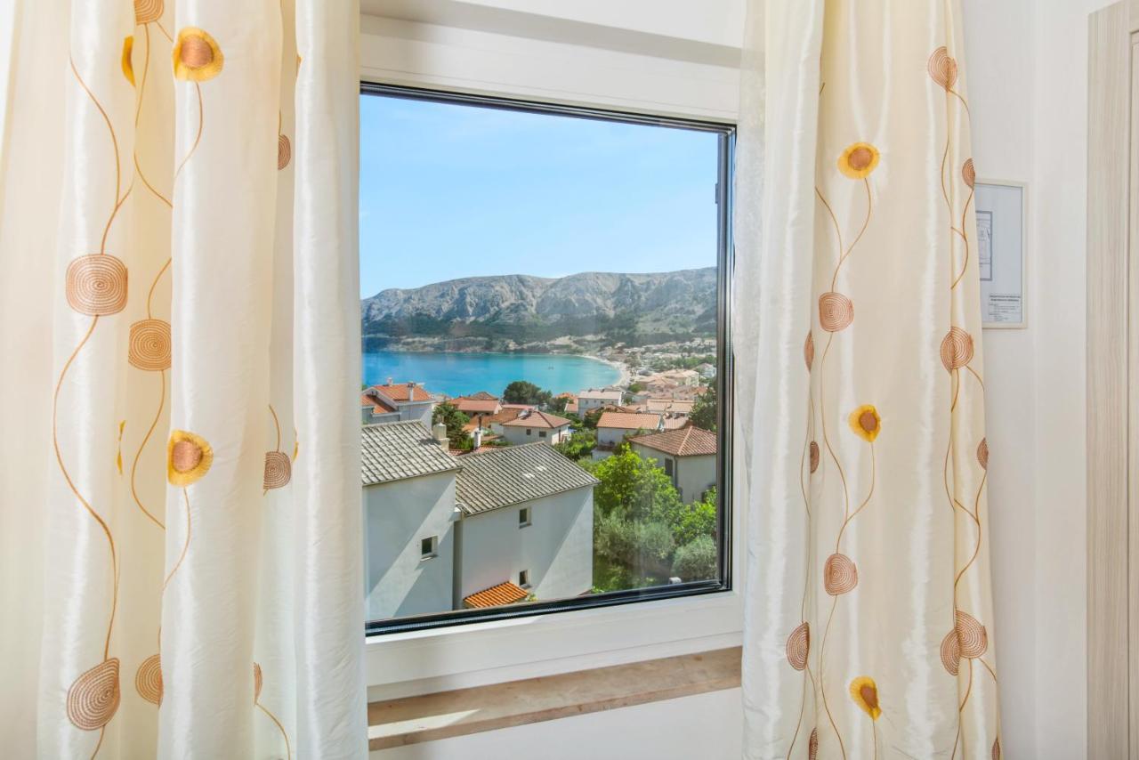 Apartment Coralina Baška Exterior foto